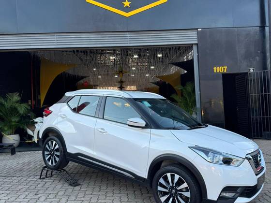 NISSAN KICKS 1.6 16V FLEXSTART SV 4P XTRONIC
